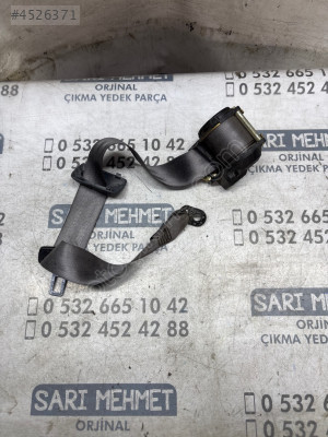 ÇIKMA SEAT LEON SOL ARKA EMNİYET KEMERİ 2002