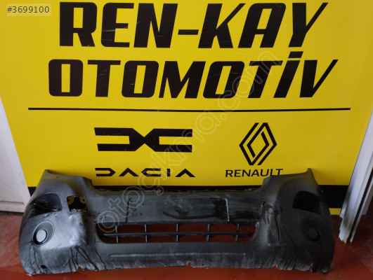 620220006R RENAULT MASTER 3 ÖN TAMPON SİSSİZ ORJ ÇIKMA RENKAY OTO