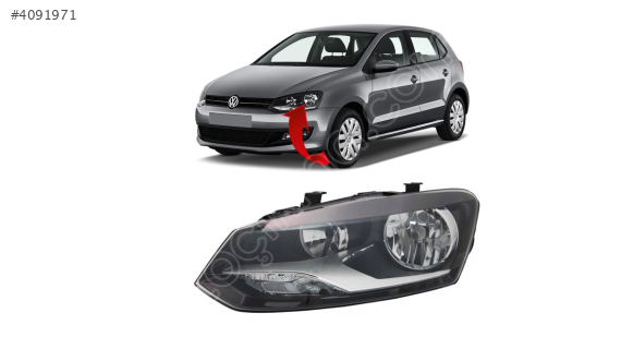 6R1941007E VW POLO 10-14 SOL FAR