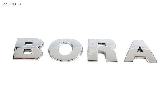 VW BORA 99-05 ARKA BAGAJ BORA YAZISI 1J5853687 739