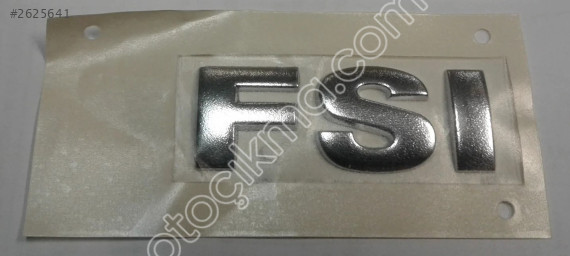 VW BORA GOLF POLO 03-11 ARKA BAGAJ FSI YAZISI 1J0853675L 739