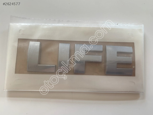 VW CADDY 04-11 ARKA BAGAJ LIFE YAZISI 2K0853687B 739