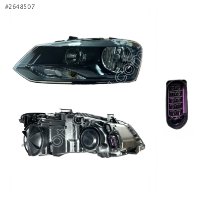 Vw Far Polo 09-14 Sol