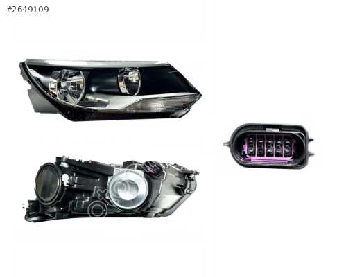 Vw Far Tiguan 11-14 Sağ (Halojen)