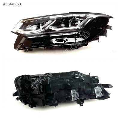 Vw Far Tiguan 19-22 Sol (Xenon-ledli)