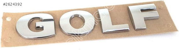 VW GOLF 5 04-09 ARKA BAGAJ GOLF YAZISI 1K6853687 739