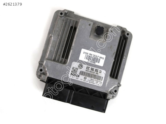 VW Golf 5 FSI Motor Beyni 03C906056CA 0261S02149 MED9.5.10