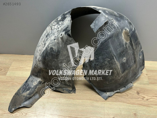 VW JETTA 11-18 SAĞ ÖN ÇAMURLUK DAVLUMBAZI 5C6805912A 5C6805912Q