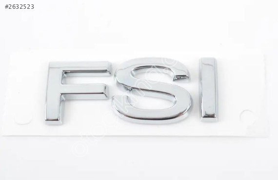 VW JETTA PASSAT 06-11 ARKA BAGAJ FSI YAZISI 3C0853675 739