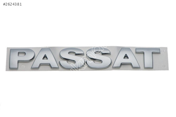 VW PASSAT B5-5.5 97-05 ARKA BAGAJ PASSAT YAZISI 3B0853687 739