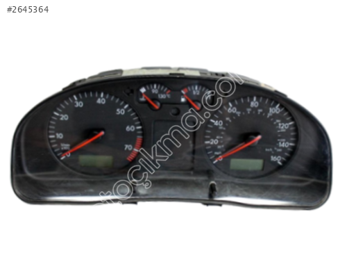 VW Passat B5 KM Saati Gösterge Paneli Kadran 3B0919930S Garantili