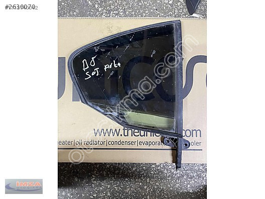 VW PASSAT B8 SAĞ ARKA KELEBEK CAMI