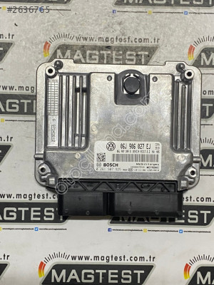 VW Passat CC 2.0 TSI 0261S07925 06J906027EC MED17.5.2 ECU MOTOR