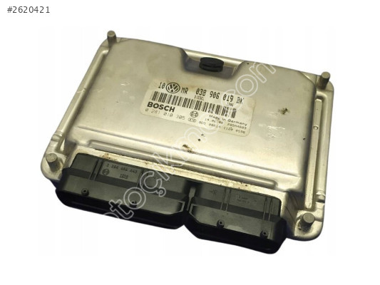 VW Passat Motor Beyni 038906019BK 0281010305 EDC15P+
