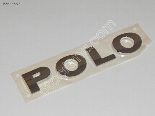 VW POLO 00-10 ARKA BAGAJ POLO YAZISI 6N0853687H 739