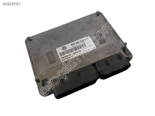 VW Polo Motor Beyni 03D906033F 5WP40298 SIMOS 3PG 2509 Garantili