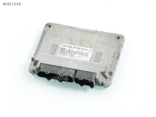 VW Polo Motor Beyni 03E906023AL 5WP40546 04 Simos 9.1