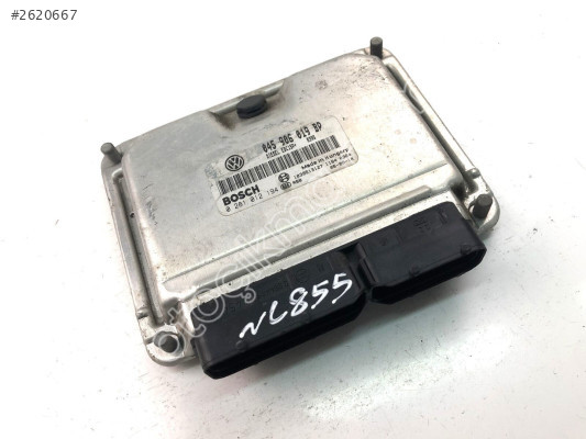 VW Polo Motor Beyni 045906019BP 0281012194 EDC15P+ Garanti