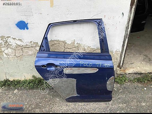 VW POLO SAĞ ARKA KAPI 17-20 ORİJİNAL ÇIKMA
