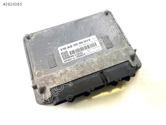 VW Polo Skoda Fabia Motor Beyni  03D906023B 5WP40421 Simos 9.1