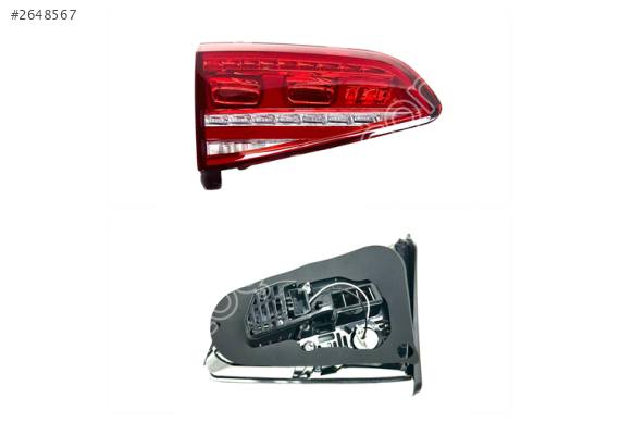 Vw Stop Golf 7 13-17 İç Sol (Ledli)