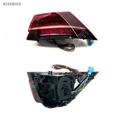 Vw Stop Golf 7,5 17-20 Dış Sağ (Hıghlıne)