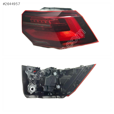 Vw Stop Golf 8 21-23 Dış Sağ (Ledli/Hıghlıne)