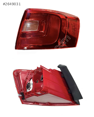 Vw Stop Jetta 6 11-14 Dış Sağ