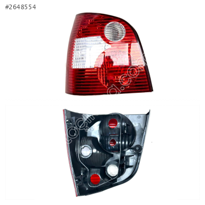Vw Stop Polo 02-05 Sol (Sinyal Yeri Beyaz)