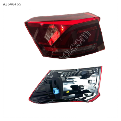 Vw Stop T-roc 20-23 Dış Sol