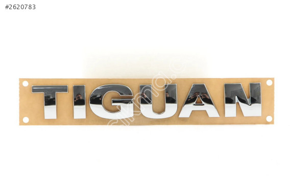 VW TIGUAN 08-11 ARKA BAGAJ YAZISI 5N0853687A 739