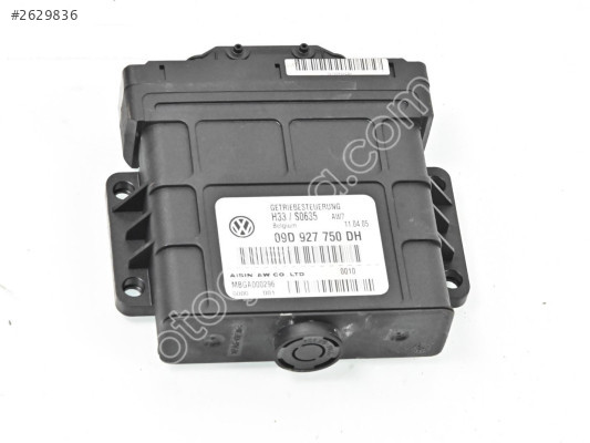 VW Touareg 7L Otomatik Şanzıman Beyni 09D927750DH Garantili Orj.