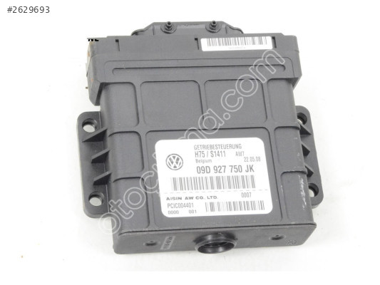 VW Touareg 7L Otomatik Şanzıman Beyni 09D927750JK Garantili Orj.
