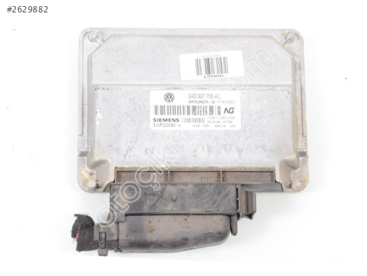 VW Touareg 7L Otomatik Şanzıman Beyni 0AD927755AC Garantili Orj.