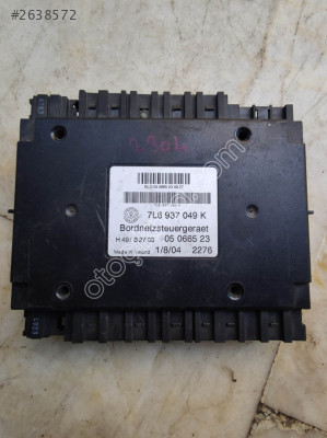 VW Touareg Konfor Beyni Kontrol Modülü 7L6937049K - 7L6 937 049 K