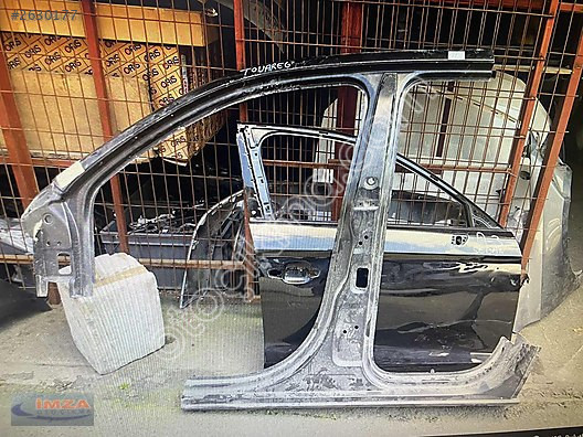 VW TOUAREG PORSCHE CAYENNE SOL FRANGART VE MARŞPİYEL SACI