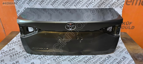 TOYOTA COROLLA 2019 2025 ARKA BAGAJ KAPAĞI ÇIKMA ORJ GÜN BRONZU