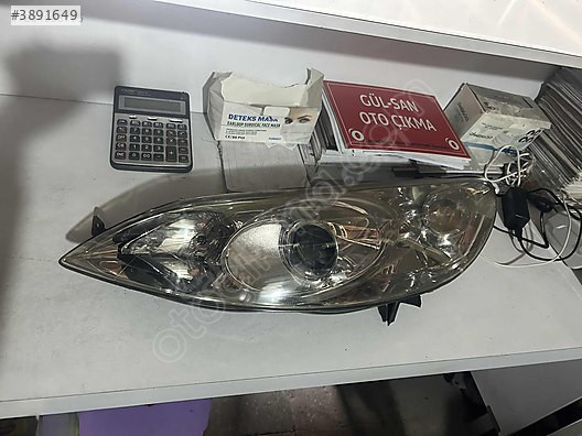 Pejo 407 sol far ÇIKMA ORJİNAL