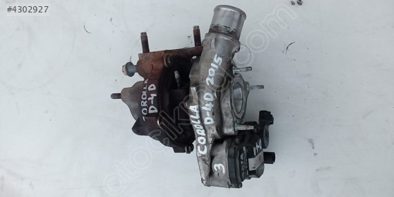 toyota corolla 2015 1.4 d4d çıkma turbo (son fiyat)