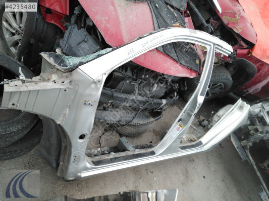 TOYOTA COROLLA 2006 ÇIKMA SOL ÖN CAM DİREĞİ