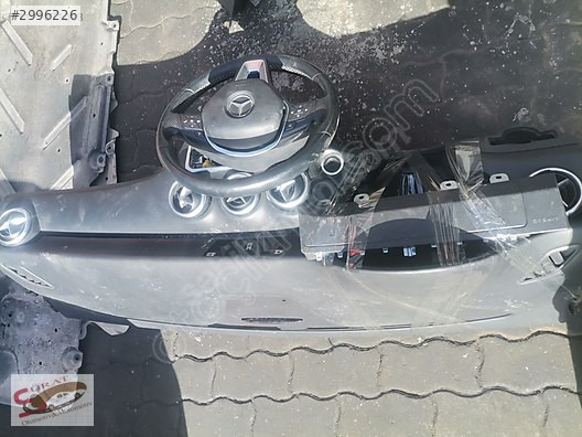 MERCEDES A180 W176 GÖĞÜS AİRBAG SETİ ORİJİNAL ÇIKMA