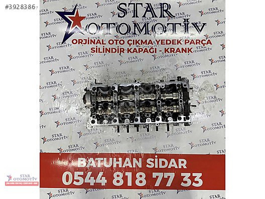 Opel combo corsa 1.7 16v Silindir kapağı