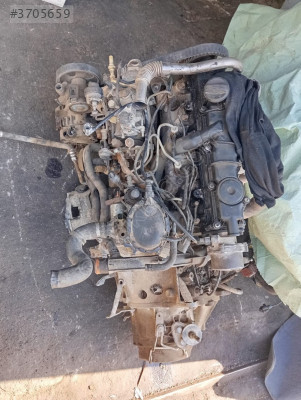 Pejo parkner 1.9 motor dolu