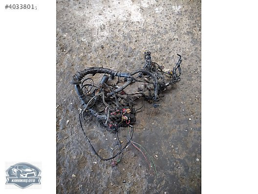 AUDİ 6 CNH 2.0 TDI MOTOR TESİSATI