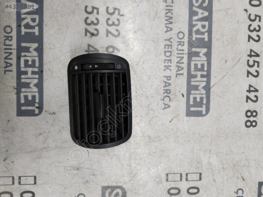 ÇIKMA SEAT TOLEDO SOL ÖN HAVALANDIRMA IZGARASI