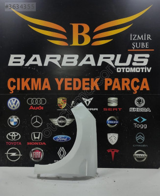 RENAULT CLİO 5 SOL ÖN ÇAMURLUK TEMİZ