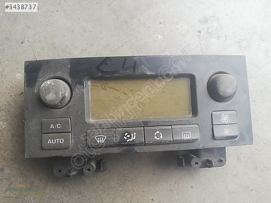 CİTRÖEN C4 SÖKME KLİMA KONTROL PANELİ 9658084577