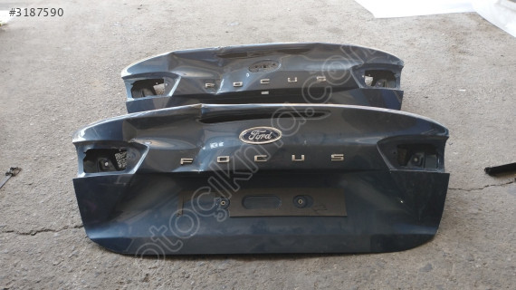 FORD FOCUS 4 4.5 ARKA BAGAJ ÇETİN OTOMOTİV