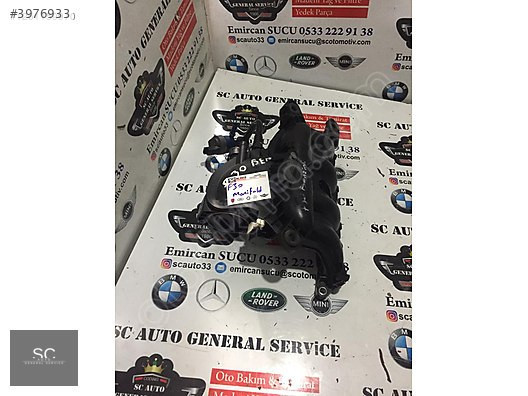 BMW 3 SERİSİ F30 EMME MANİFOLDU 11617595078 7595078