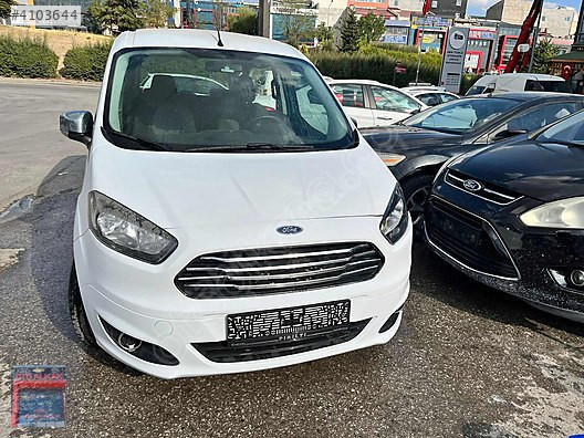 FORD COURİER KOMPLE ÖN TAMPON PANEL KAPUT BEYAZ HATASIZ ORİJİNAL